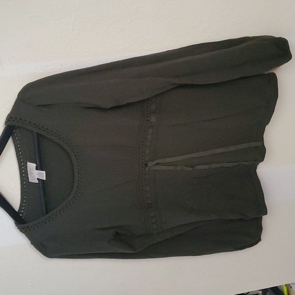 LOFT wool cashmere top - Picture 3 of 7